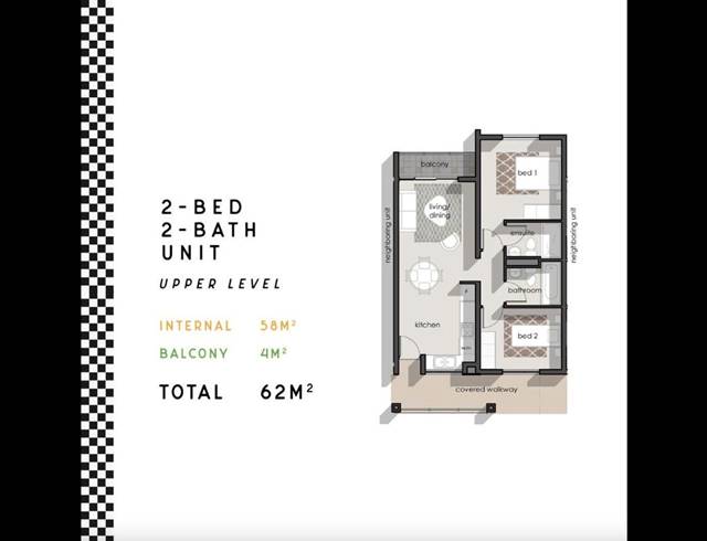 2 BEDROOM APARTMENT FOR SALE IN HAYFIELDS